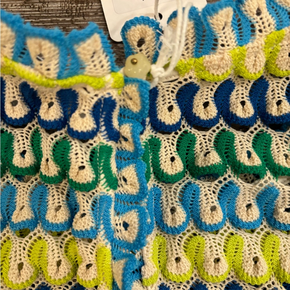 Johnny Was Multicolor Patterned top - Picture 4 of 5